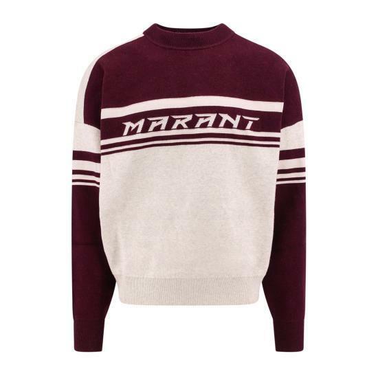 이자벨마랑 스웨터 PU0183HAA3L84H86DU DARKPLUM DOM - Isabel Marant