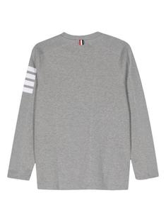 26SS 톰브라운 밀라노 코튼 4바 롱슬리브 티 MJS245A07323055 LGRAY DOM 썸네일 2