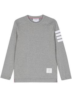 26SS 톰브라운 밀라노 코튼 4바 롱슬리브 티 MJS245A07323055 LGRAY DOM 썸네일 1