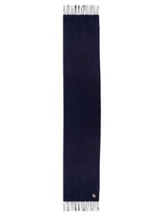 폴 스미스 PS 지브라 스카프 M2A150KJZEBRA47 NAVY DOM 썸네일 1