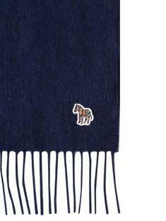 폴 스미스 PS 지브라 스카프 M2A150KJZEBRA47 NAVY DOM 썸네일 2