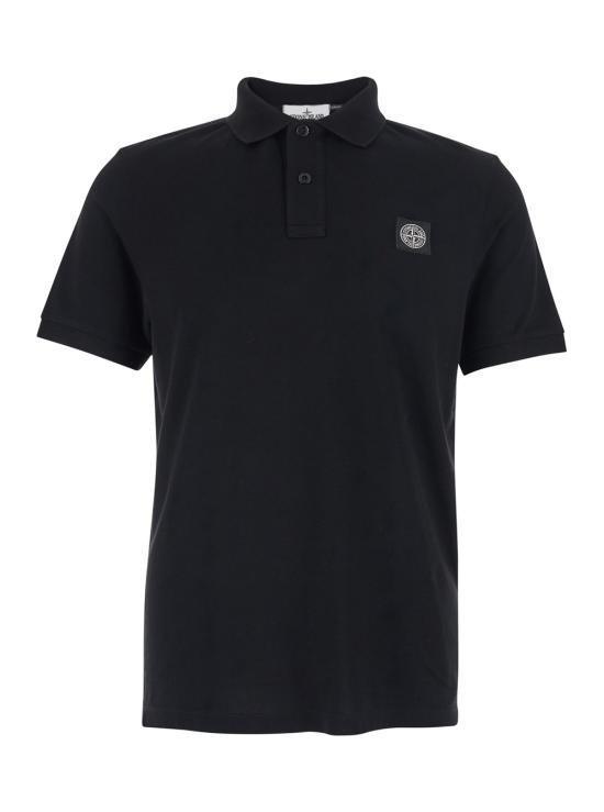 26SS 스톤 아일랜드 폴로 티셔츠 L1S152200008S0017V0029 BLACK DOM - Stone Island