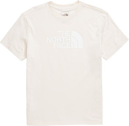25SS 노스페이스 반팔 티셔츠 NF0A8B6JUBO WHITE DUNE TNF DOM - The North Face