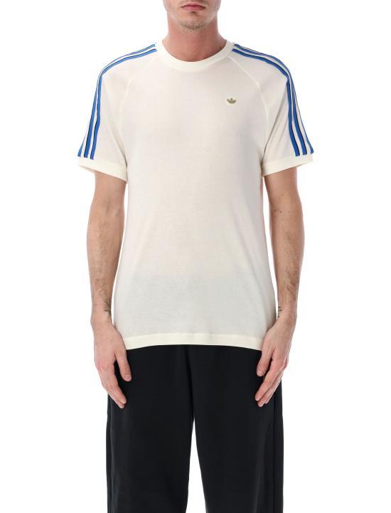 아디다스 반팔 티셔츠 KC9113 Cloud White DOM - Adidas