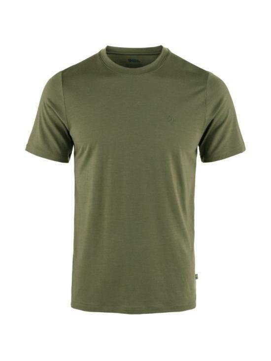 25SS 피엘라벤 반팔 티셔츠 87193625 LAUREL GREEN DOM - Fjallraven