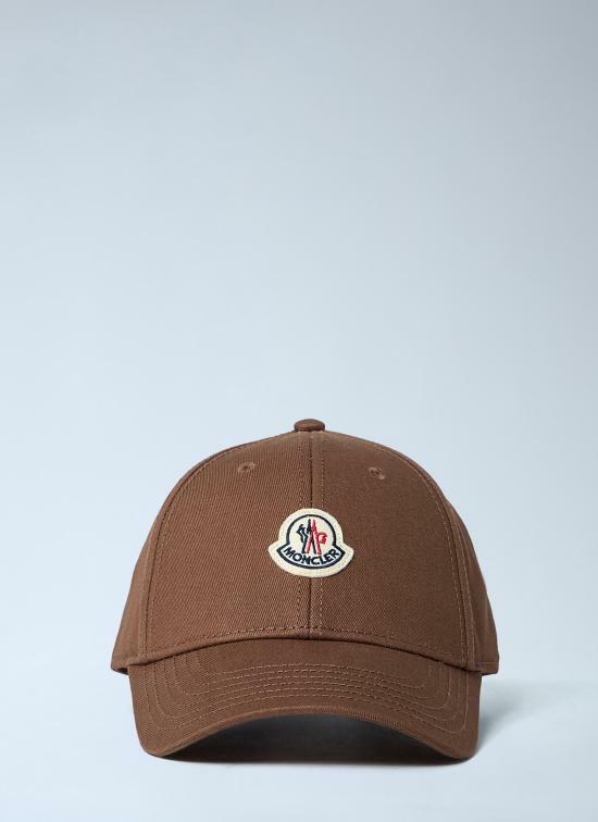 26SS 몽클레어 로고 코튼 볼캡 3B0000804863277 BEIGE DOM - Moncler