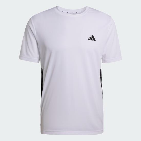 아디다스 반팔 티셔츠 KD0699 White Black DOM - Adidas