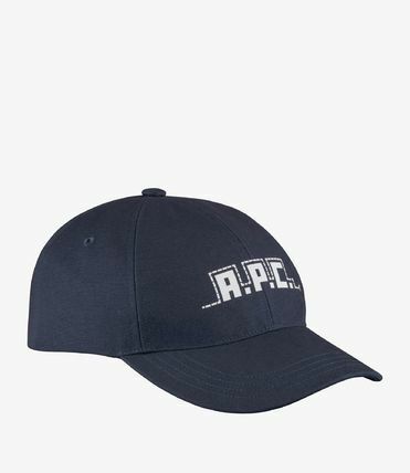 아페쎄 볼캡 COHHNM24155IAK DARK NAVY DOM - A.P.C.