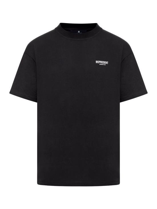 리프레젠트 반팔 티셔츠 OCM41114001 BLACK DOM - Represent
