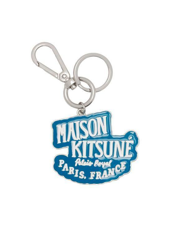 메종키츠네 키링 LM06901AM1005P462 SAPPHIRE DOM - Maison Kitsune