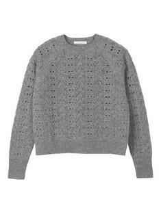 25FW 세실리아 반센 스웨터 325KNI51005 LIGHTGREY DOM 썸네일 1