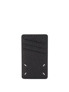 26SS 마르지엘라 버티컬 포 스티치 카드 홀더 SA1VX0017P4455T8013 BLACK DOM 썸네일 2