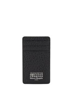 26SS 마르지엘라 버티컬 포 스티치 카드 홀더 SA1VX0017P4455T8013 BLACK DOM 썸네일 1