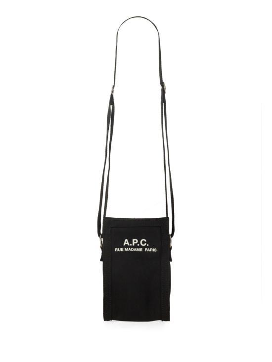 아페쎄 크로스백 CODBMH61931LZZ BLACK DOM - A.P.C.