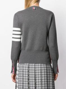 26SS 톰브라운 코튼 밀라노 스티치 4바 풀오버 니트 FKA239A00219035 MED GRAY DOM 썸네일 5