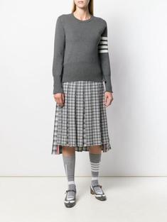 26SS 톰브라운 코튼 밀라노 스티치 4바 풀오버 니트 FKA239A00219035 MED GRAY DOM 썸네일 6