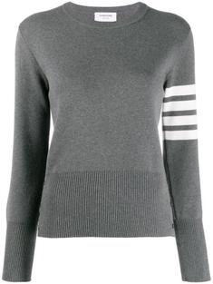 26SS 톰브라운 코튼 밀라노 스티치 4바 풀오버 니트 FKA239A00219035 MED GRAY DOM 썸네일 1