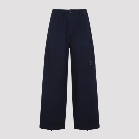 26SS 씨피 컴퍼니 마이크로 랩스 카고 팬츠 20CMPA126A110325G889 MIDNIGHT NAVY DOM - CP company
