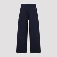 26SS 씨피 컴퍼니 마이크로 랩스 카고 팬츠 20CMPA126A110325G889 MIDNIGHT NAVY DOM 썸네일 4