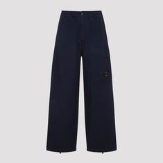 26SS 씨피 컴퍼니 마이크로 랩스 카고 팬츠 20CMPA126A110325G889 MIDNIGHT NAVY DOM 썸네일 3