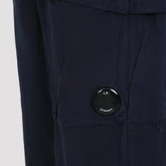 26SS 씨피 컴퍼니 마이크로 랩스 카고 팬츠 20CMPA126A110325G889 MIDNIGHT NAVY DOM 썸네일 5