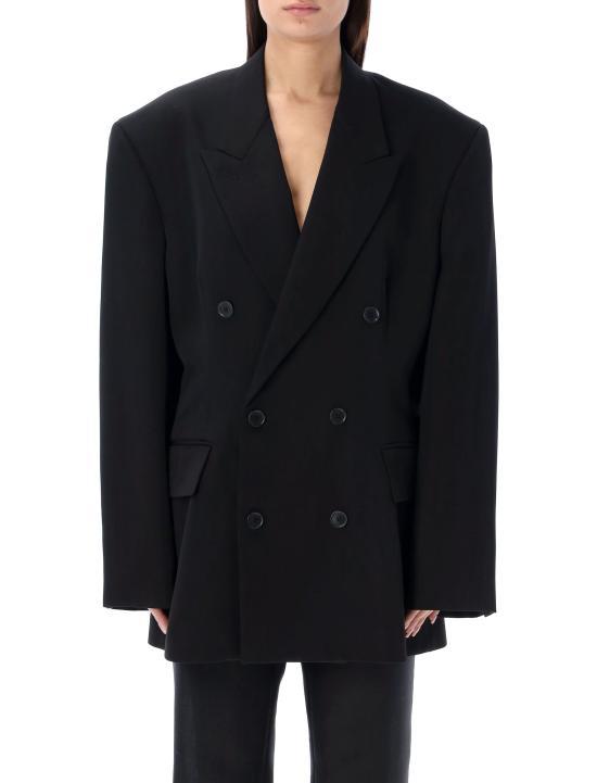 발렌시아가 자켓 773357TNT391000 BLACK DOM - Balenciaga