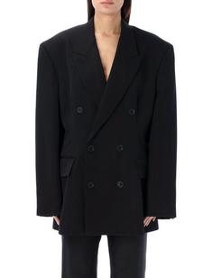 발렌시아가 자켓 773357TNT391000 BLACK DOM 썸네일 1