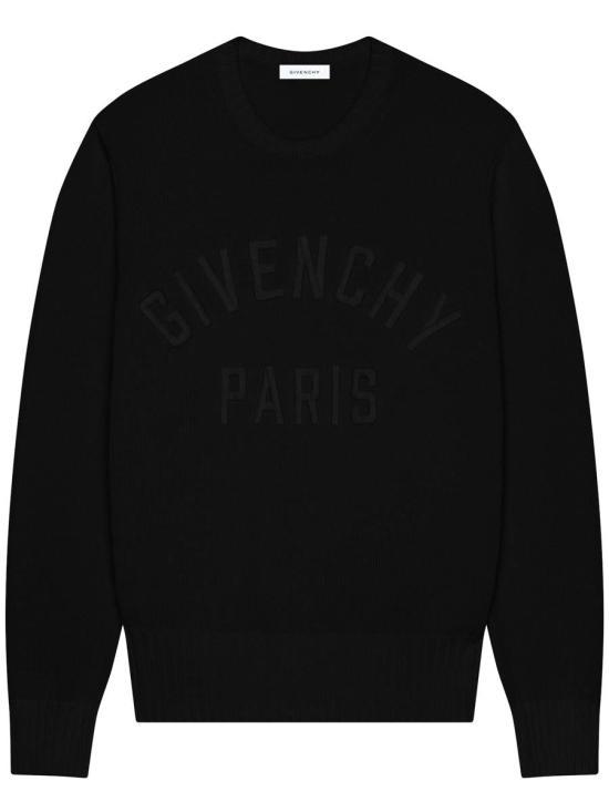 25FW 지방시 스웨터 BM90W04YNM001 BLACK DOM - Givenchy