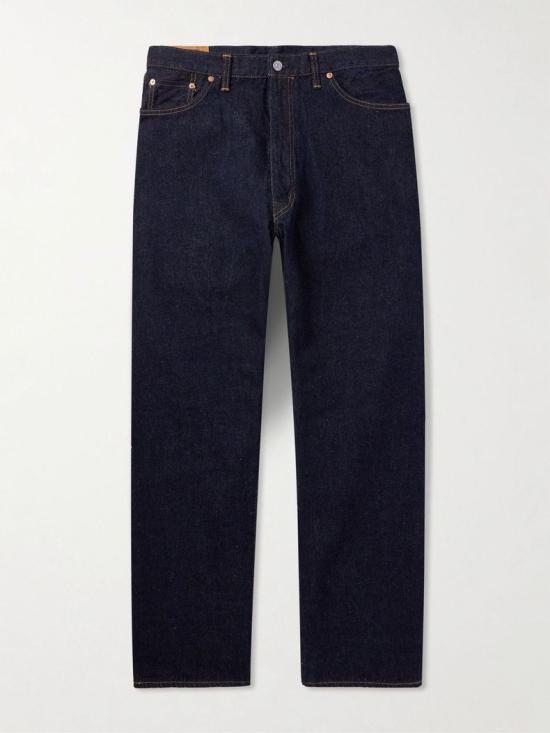 캡틴 선샤인 데님 팬츠 KSBS105DZINDIGOONEWASH INDIGO ONEWASH DOM - KAPTAIN SUNSHINE
