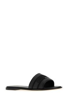 25FW 디올 뮬 슬리퍼 KCO426CEY900 BLACK DOM 썸네일 2