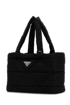 25FW 프라다 리나일론 퀼팅 독 캐리어 백 2VC0392CMRF0002 BLACK DOM 썸네일 2