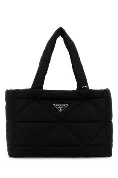 25FW 프라다 리나일론 퀼팅 독 캐리어 백 2VC0392CMRF0002 BLACK DOM 썸네일 1