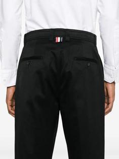 26SS 톰브라운 코튼 트윌 유틸리티 치노 팬츠 MTU335WF0576001 BLACK DOM 썸네일 5
