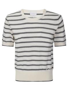 26SS 아페쎄 스웨터 COHLPF23461TAT ECRU BLACK DOM 썸네일 1