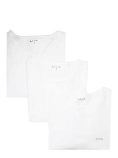 25FW 폴 스미스 반팔 티셔츠 M1A389M3PK01 WHITE DOM 썸네일 1