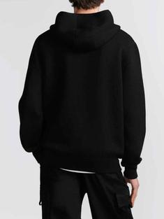 25SS 디올 후드 티셔츠 443M649AM008980 BLACK DOM 썸네일 3
