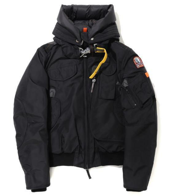 파라점퍼스 숏패딩 23FWPWJKMA31541 BLACK DOM - Parajumpers