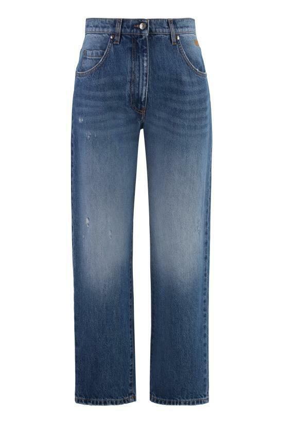 엠에스지엠 데님 팬츠 3641MDP248L24729289 NAVY DOM - MSGM