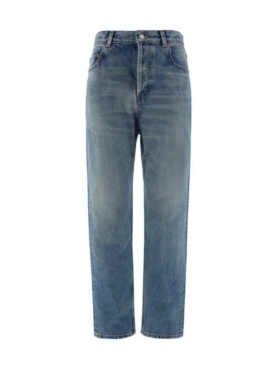 생로랑 데님 팬츠 747651Y13KB5272 DOM - Saint Laurent