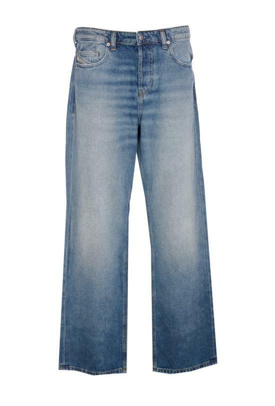 25FW 디젤 2001 D 매크로 릴렉스 핏 데님 팬츠 A115980DBEB01 WASHED BLUE DOM - Diesel