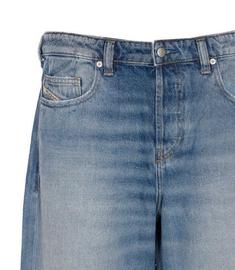 25FW 디젤 2001 D 매크로 릴렉스 핏 데님 팬츠 A115980DBEB01 WASHED BLUE DOM 썸네일 4
