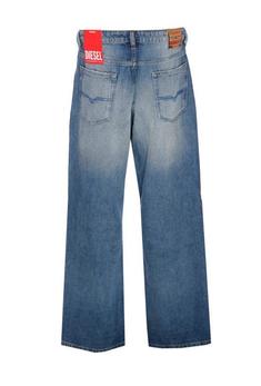 25FW 디젤 2001 D 매크로 릴렉스 핏 데님 팬츠 A115980DBEB01 WASHED BLUE DOM 썸네일 2