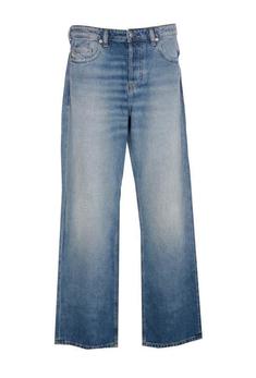 25FW 디젤 2001 D 매크로 릴렉스 핏 데님 팬츠 A115980DBEB01 WASHED BLUE DOM 썸네일 1