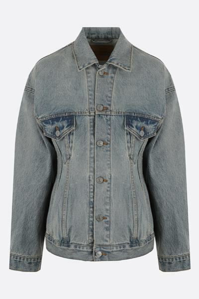 발렌시아가 데님 자켓 773776TJW794076 DOM - Balenciaga