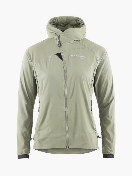 클라터뮤젠 NAL 날 후디드 자켓 10652W11575 SWAMP GREEN DOM - Klattermusen