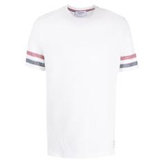 톰브라운 반팔 티셔츠 MJS204AJ0046100 WHITE DOM 썸네일 1