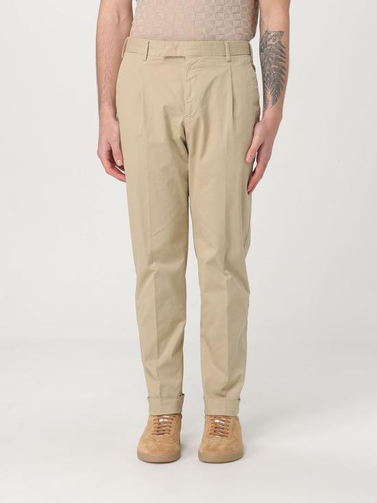 25SS 피티토리노 스트레이트 팬츠 CORTZAZ40FWDGL04Y041 BEIGE DOM - Pt Torino