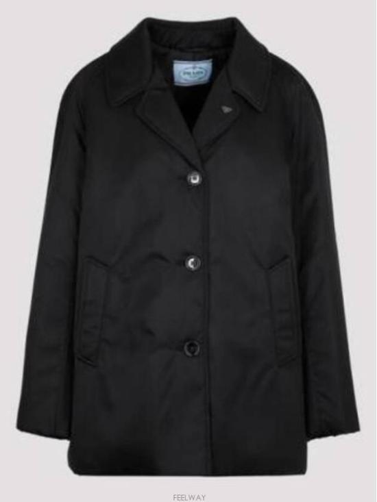 프라다 자켓 29L0621WQ8F0002 BLACK DOM - Prada