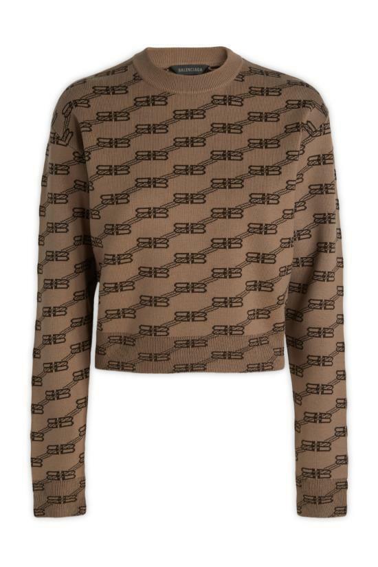 발렌시아가 스웨터 733863T32539378 PATTERN DOM - Balenciaga