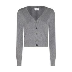아미 가디건 FKC127005055 GRAY DOM 썸네일 1